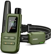 Jugbow Dog Shock Collar - 4200FT Dog Training Collar with Remote IPX7 WATERPROOF