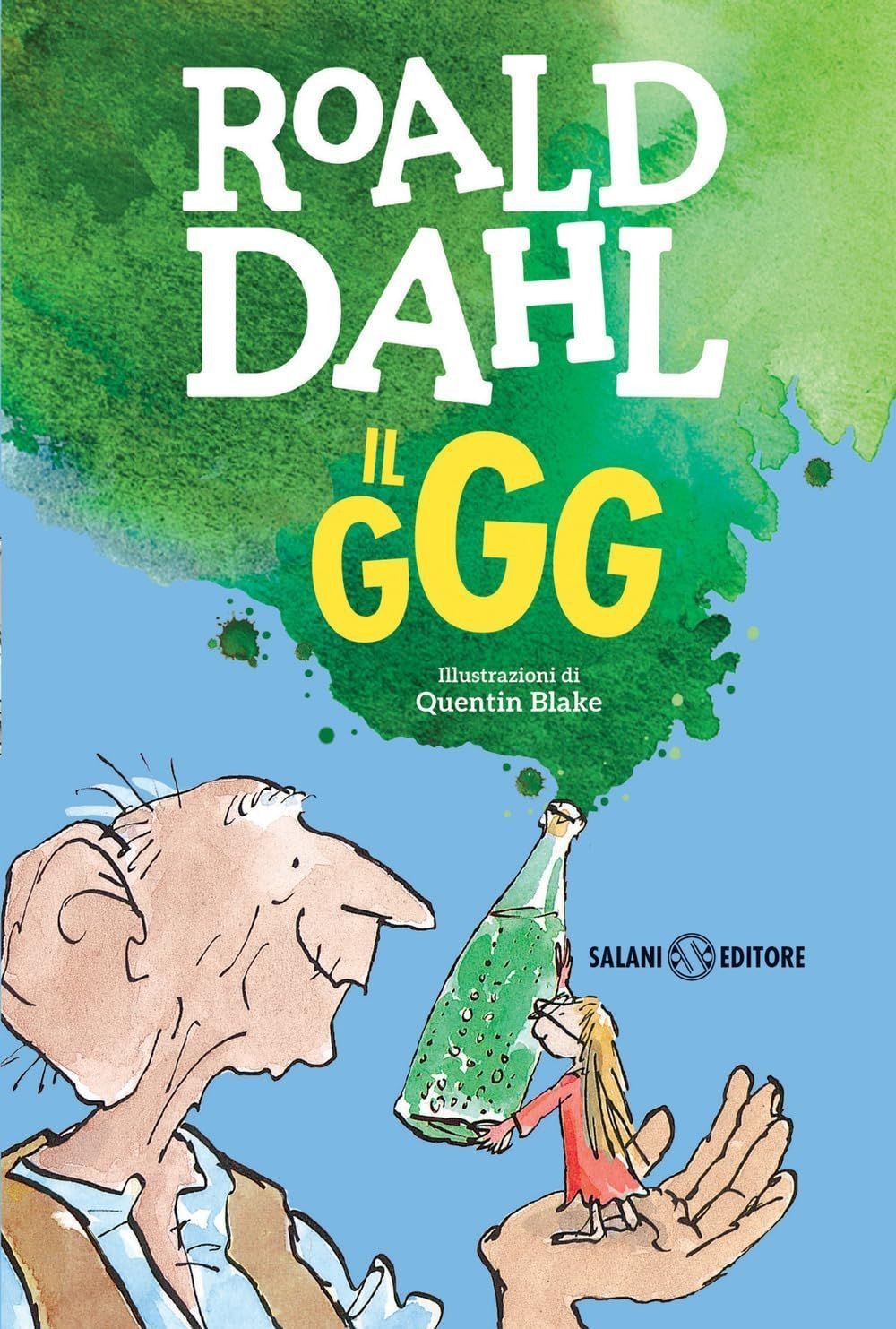 Libri Roald Dahl - Il GGG - Immagine 3