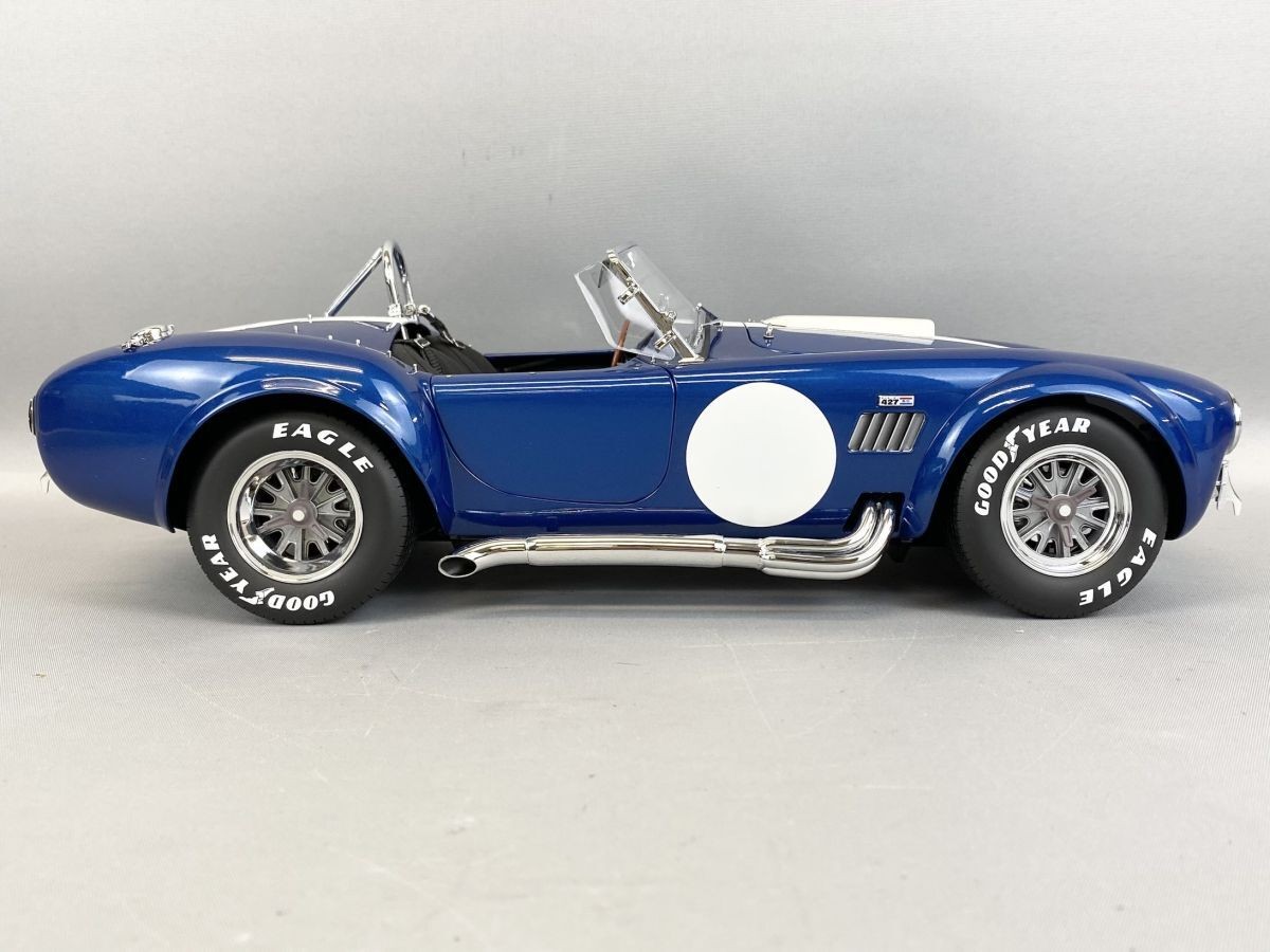 Kyosho 1/12 Shelby Cobra 427 S/C Blue Diecast Model Car C13CC12 | eBay