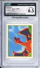 Charizard 2000 Pokemon Merlin Series 2 #122 CGC6.5