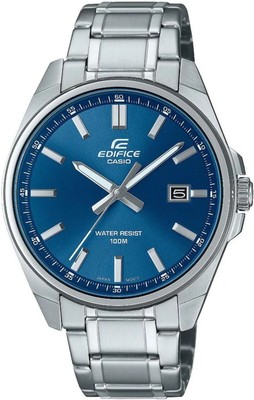 Casio Silver Mens Analogue Watch Edifice EFV-150D-2AVUEF