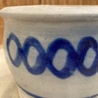 salt glazed stoneware crock Keulse Pot antique Westerwald Circles German — photo 10