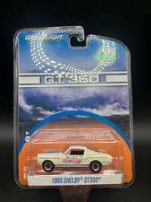 2018 Greenlight Hobby Exclusive G.T. 350 White 1965 Shelby GT350 Mustang 1/64 P3