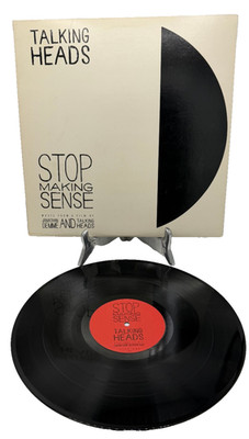 Talking Heads: Stop Making Sense - LP (Special Edition) - booklet included