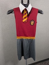 Harry Potter Gryffindor Dress Classic Child Costume Large 10-12