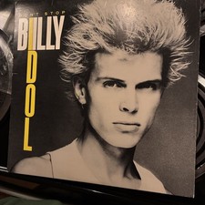 Billy Idol: Don't Stop (Vinyl, 12", Singles)  with "Dancin' with Myself"+2: VG++