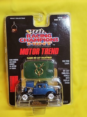 Racing Champions Mint  Motor Trend  1932 Ford Coupe 1/54 Issue #123 Sealed B