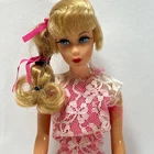 Vintage Barbie #1160 Blonde TWISTnTURN - TNT Doll (1967) Jump Into Lace *READ*