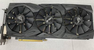 ASUS ROG STRIX Radeon RX 480 O8G Gaming 8GB  Aura RGB lighting GPU fully Tested