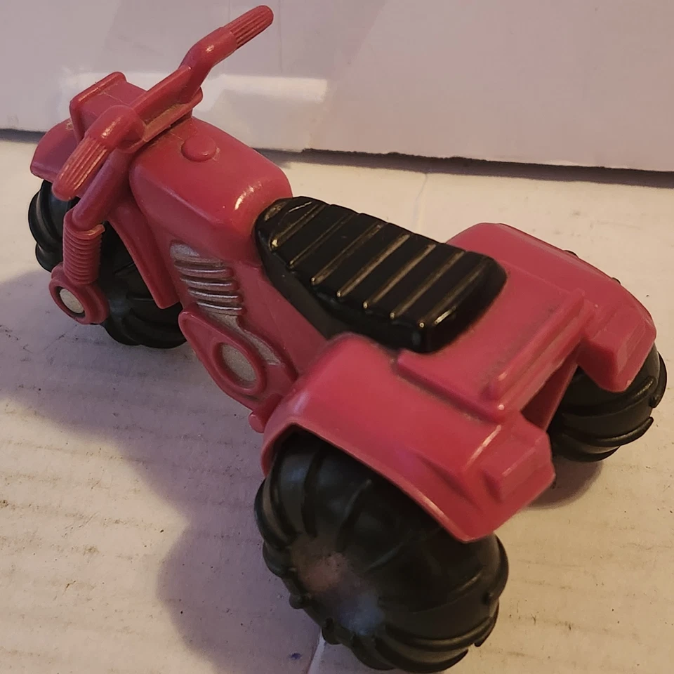 De colección Honda ATC 250 Big Red ATV Juguete Rojo Hong Kong Foto 4 de 4