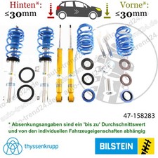 Bilstein B14 Fahrwerk 20-30mm, 10-30mm Tieferlegung für VW Beetle 5C1 5C2 11-19