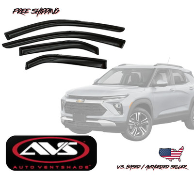 2021-2026 Chevrolet Trailblazer AVS Window Vent Visors Rain Guard Deflector