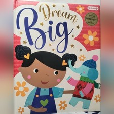 A Christmas Story Book - Dream Big by Rosie Greening new FREE with 40 purchase
