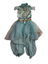 Disney Store Aladdin Princess Jasmine Costume Size 5/6 Halloween/play Time