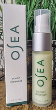 Osea Ocean Cleanser 0.6 Fl Oz/18 mL Mini Travel Size NIB Gentle Face Wash Vegan