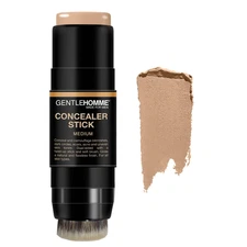Concealer Stick with Brush for Men - Eraser Dark Circles - Men’S Multi-Use Conce