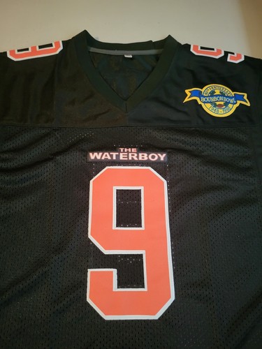 The Waterboy Bobby Boucher #9 Football Jersey Adam Sandler - Men's Medium - Picture 2 of 7