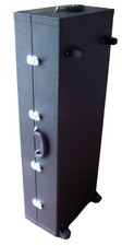 ABS Hard Square Baritone Saxophone Case Shock‑Resistant Instrument Carry Storage
