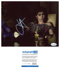 Cristin Milioti ‘The Penguin’ Signed 'Sofia Falcone' 8x10 Photo ACOA