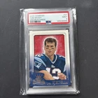 2003 Donruss Gridiron Kings 57 Tom Brady Low Pop RARE PSA 9 Mint Early Years