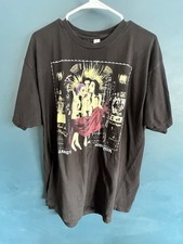 Jane  s Addiction 2022 Tour T Shirt Ritual de lo Habitual Black Band Tee XXL