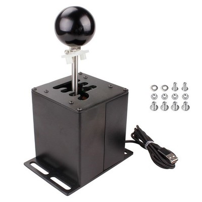 Innovative H Gear Shift Device Perfectly Fits For Logitech Racers' Needs