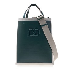 Image of Valentino V Logo Signature Tote Bag 52475336