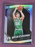 Baylor Scheierman 2024-25 Panini Prizm Black Silver Prizm RC Rookie Card Celtics