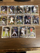 2026 Bowman chrome baseball top rookie card lot Hill Bullard Janek Torres base73
