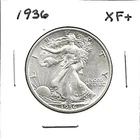 1936P Walking Liberty Half Dollar***XF+***