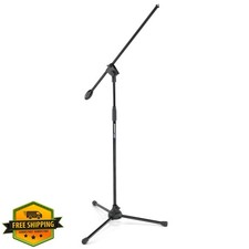 Samson BL3 Microphone Stand Mic Stand Boom Arm Tripod Base Black