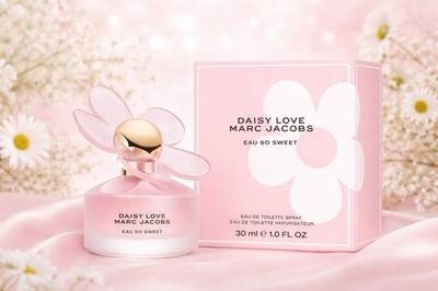 DAISY LOVE EAU SO SWEET Marc Jacobs Fragrance for Women 1.0 fl oz 30 ml Spray
