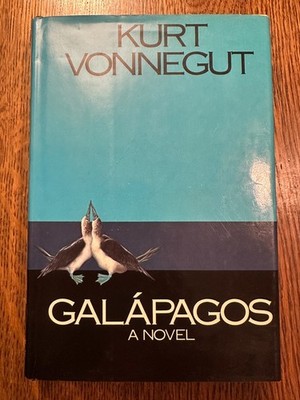 Galapagos by Kurt Vonnegut (1985, Hardcover) FIRST TRADE EDITION VERY GOOD