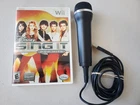 Disney Sing It: Pop Hits (Nintendo Wii, 2009) COMPLETE w/ Mic Microphone