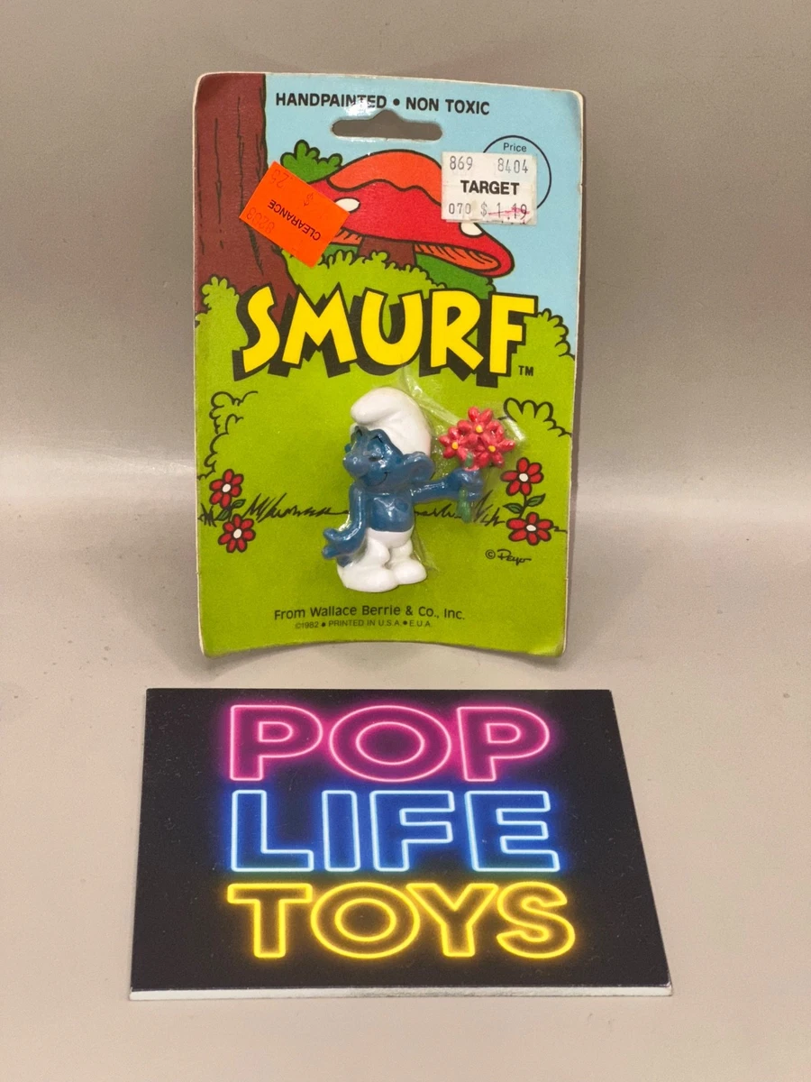 SCHTROUMPF SMURFS SCHLUMPF Puffi Schleich 6 PVC figures theme bricolage SCHTROUMPF SMURFS SCHLUMPF Puffi Schleich 6 PVC figures theme bricolage