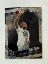 2024-25 Panini Prizm Black Naz Reid pulsar prizm #45 Minnesota Timberwolves B20