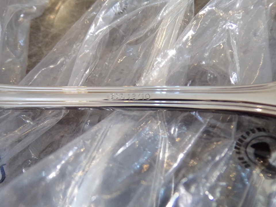 BSF Augsburger Faden Satz 8 Vorleger Vorlegeteile in Edelstahl 18/10 TOP ! - Bild 4 von 4