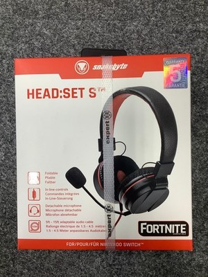 snakebyte Head:Set S Gaming-Headset - Wie neu 1#18751463