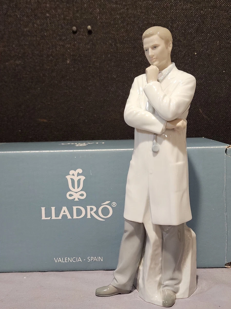 Lladro Male Doctor for sale | eBay