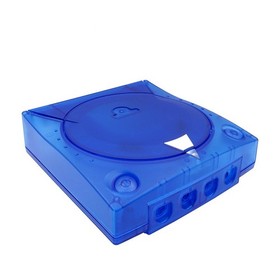 SEGA Dreamcast DC Retro Video Game Console Transparent Case