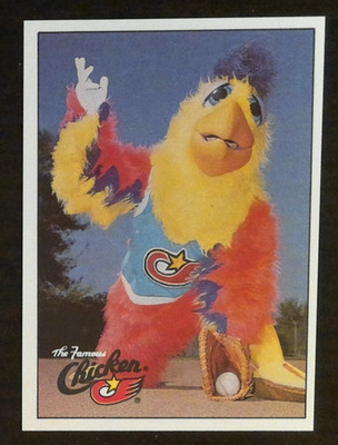 1983 Donruss San Diego Chicken #651 Padres Mascot