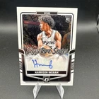 HARRISON INGRAM 2024-25 OPTIC ROOKIE AUTO SIGNATURE SERIES SPURS RC MINT