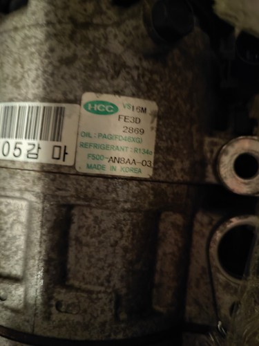 Auto Klimakomressor Hyundai I30 für Klimaanlage VS 16M FE3D 2869 F500-AN8AA-03
