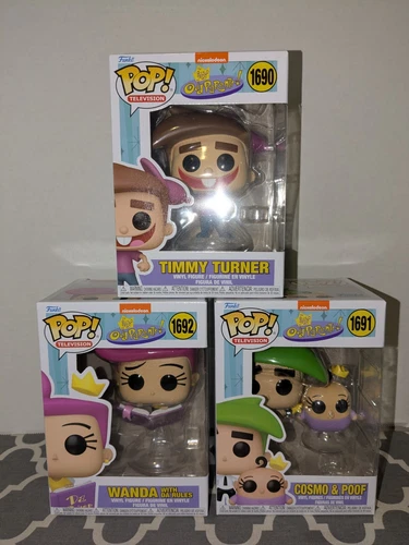 Funko! Pop Television Nickelodeon's The Fairly Odd Parents (Complete Set)