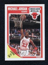 1989-90 Fleer Michael Jordan #21 HOF