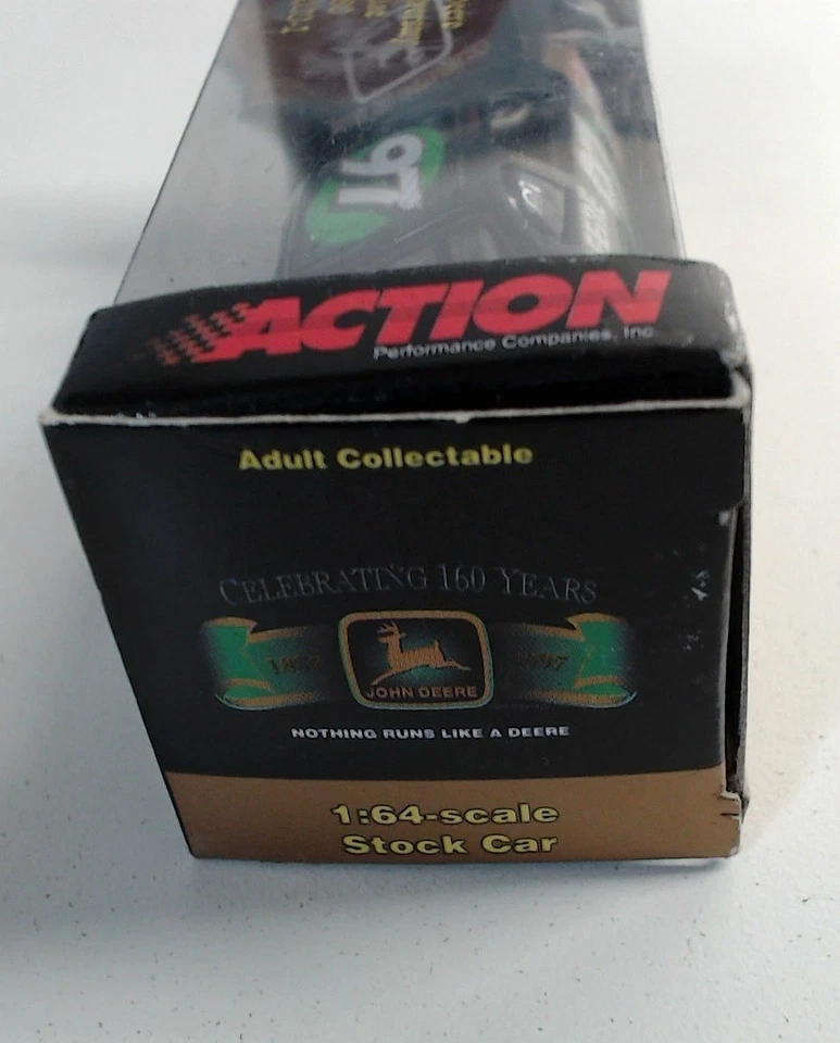 Chad Little 1997 1:64 #97 John Deere 160th Anniversary Pontiac by Action Racing - Image 4 of 4