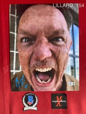 Matthew Lillard autographed signed 11x14 photo Scream 7 Beckett Stu Macher