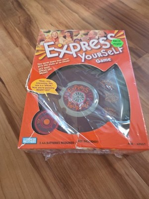 NEW, 2003 Parker Brothers Express Yourself Electronic Board Game, Sealed