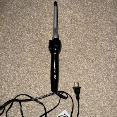 Revlon Curling Iron 3/4'' Ceramic Barrel Perfect Heat Professional Hair Styling
