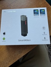 Sabinetek SmartMike True Wireless Stereo Microphone for Vlogging, Black